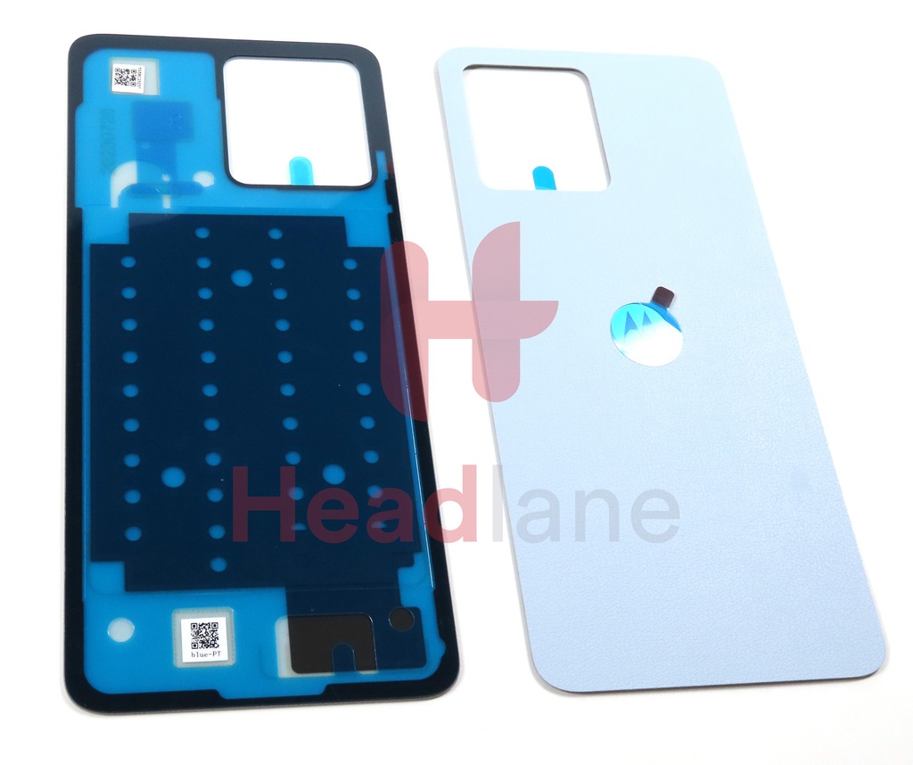 Motorola XT2347 Moto G84 5G Back / Battery Cover - Marshmallow Blue