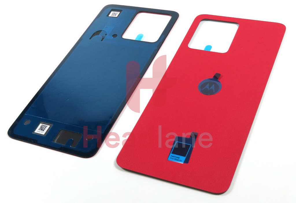 Motorola XT2347 Moto G84 5G Back / Battery Cover - Viva Magenta