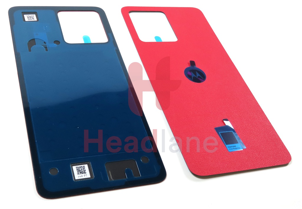 Motorola XT2347 Moto G84 5G Back / Battery Cover - Viva Magenta