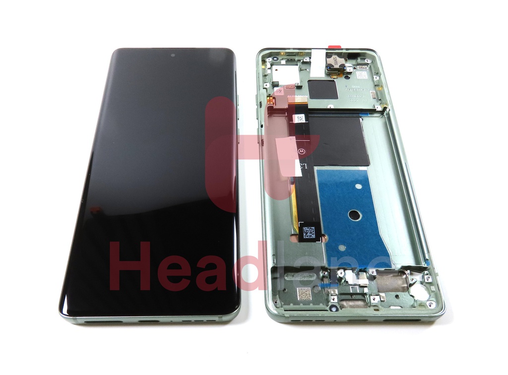 Motorola XT2303 Moto Edge 40 LCD Display / Screen + Touch - Green