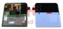 Samsung SM-F721 Galaxy Z Flip4 5G Outer LCD Display / Screen - Blue