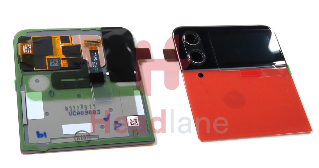Samsung SM-F721 Galaxy Z Flip4 5G Outer LCD Display / Screen - Bespoke Red