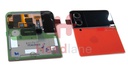 Samsung SM-F721 Galaxy Z Flip4 5G Outer LCD Display / Screen - Bespoke Red