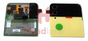 Samsung SM-F721 Galaxy Z Flip4 5G Outer LCD Display / Screen - Bespoke Yellow