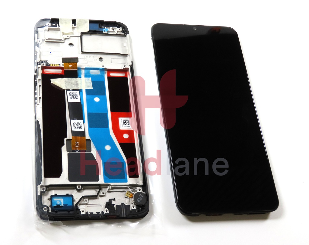 Realme RMX3830 C51 LCD Display / Screen + Touch - Black