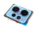 Xiaomi Redmi Note 12 4G Camera Cover / Frame + Lens - Blue