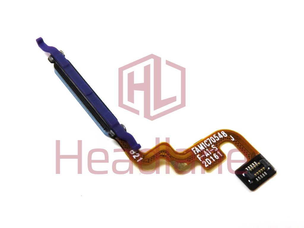 Xiaomi Redmi Note 12S Fingerprint Reader / Sensor - Blue