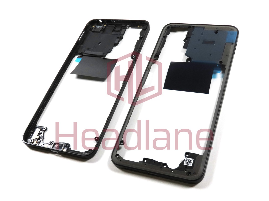 Xiaomi Redmi Note 12S Middle Cover / Chassis - Black