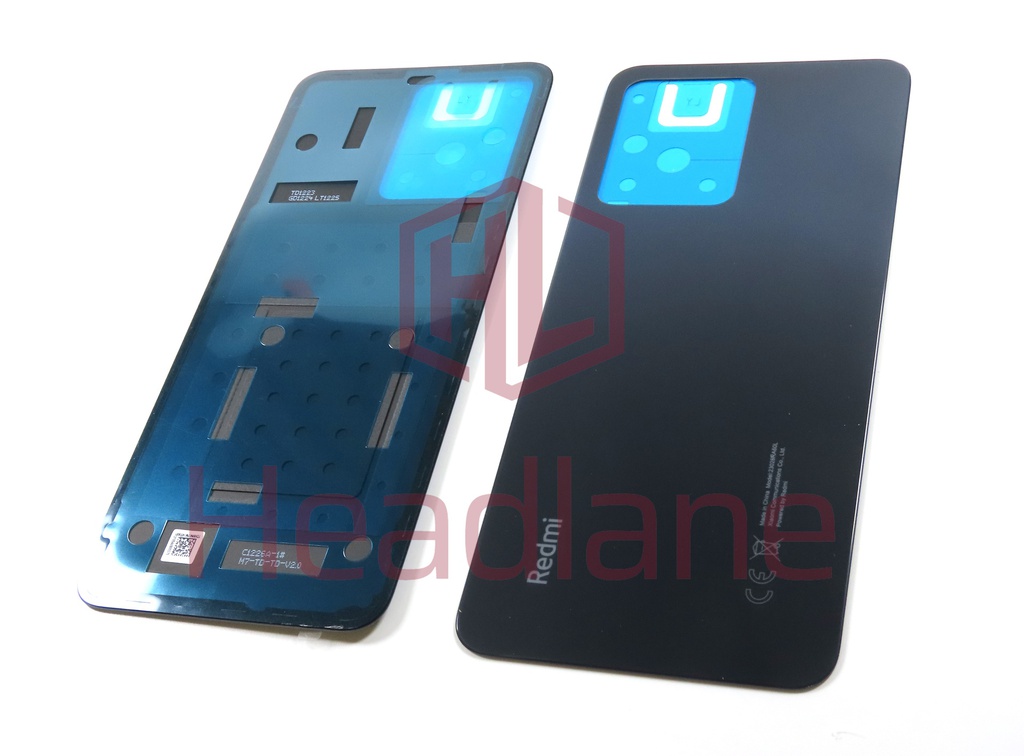 Xiaomi Redmi Note 12 4G Back / Battery Cover - Black