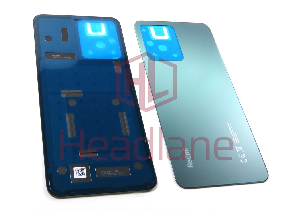 Xiaomi Redmi Note 12 4G Back / Battery Cover - Green