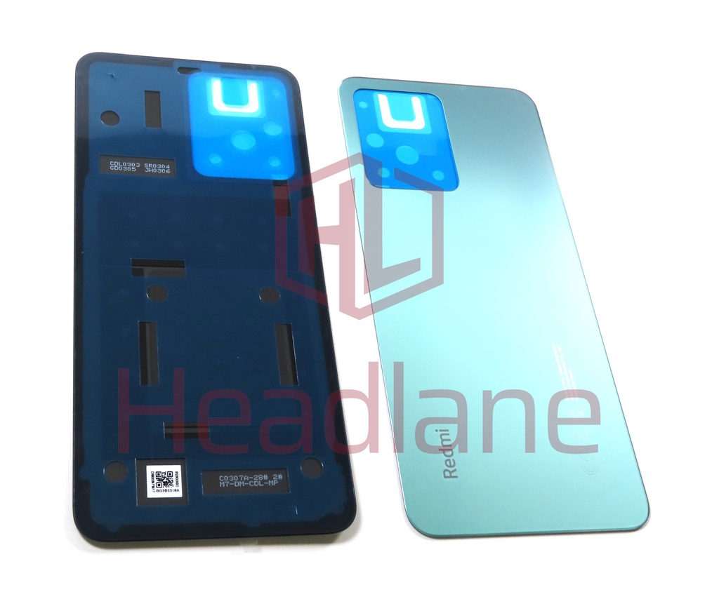 Xiaomi Redmi Note 12 4G Back / Battery Cover - Green (NFC)