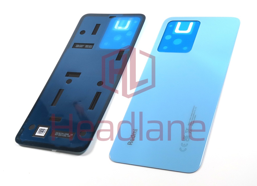 Xiaomi Redmi Note 12 4G Back / Battery Cover - Blue (NFC)