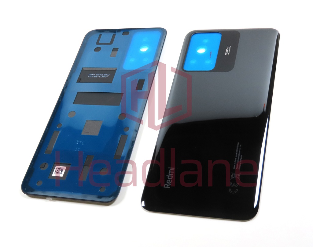 Xiaomi Redmi Note 12S Back / Battery Cover - Black