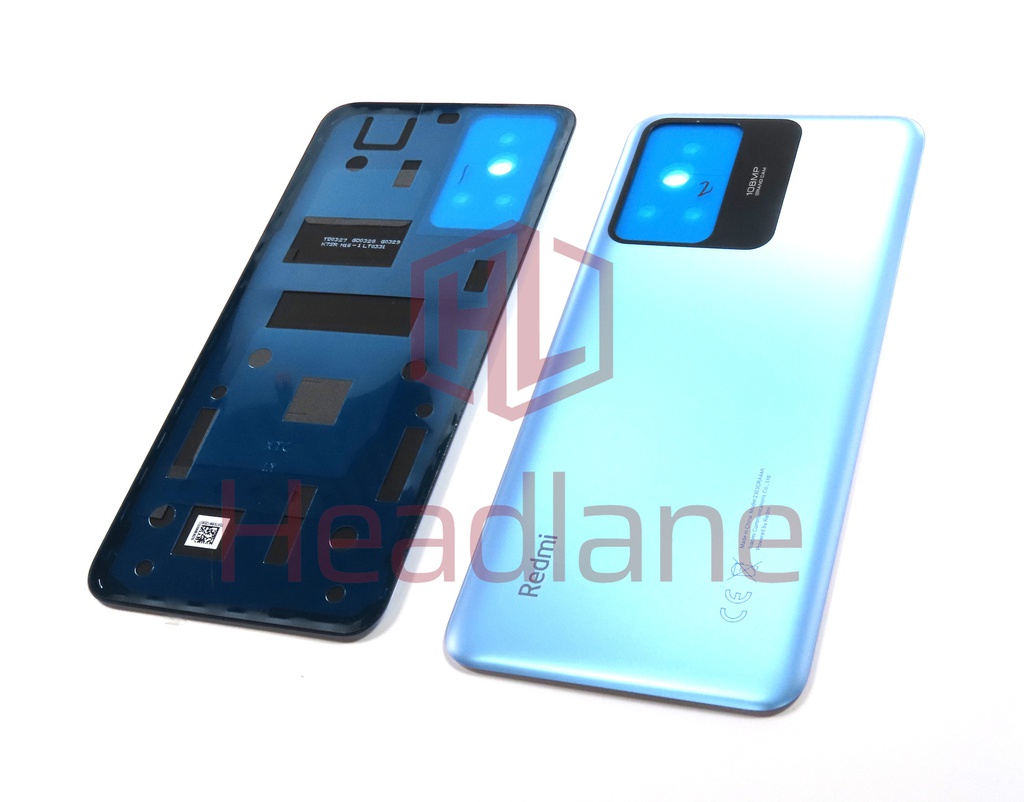 Xiaomi Redmi Note 12S Back / Battery Cover - Blue