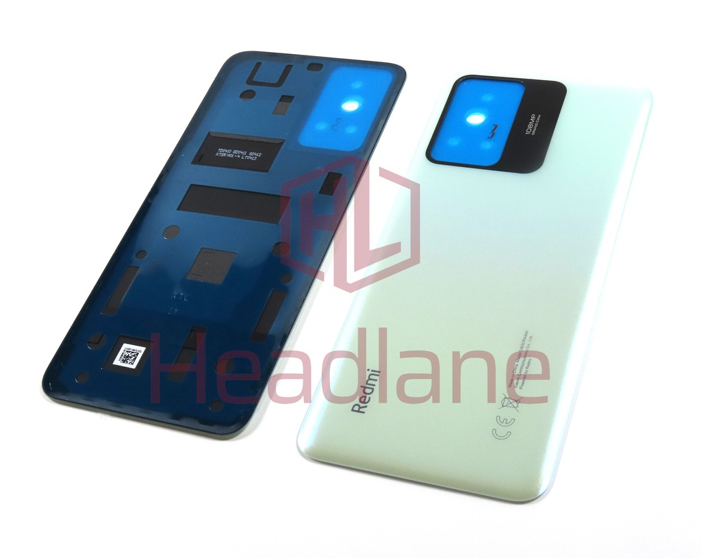 Xiaomi Redmi Note 12S Back / Battery Cover - Green