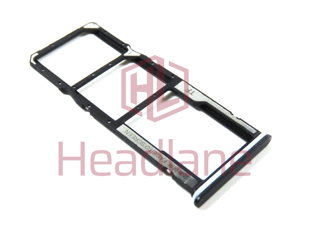 Xiaomi Redmi Note 12S SIM Card Tray - Black