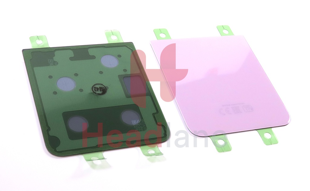 Samsung SM-F731 Galaxy Z Flip5 5G Back / Battery Cover - Lavender (CIS)