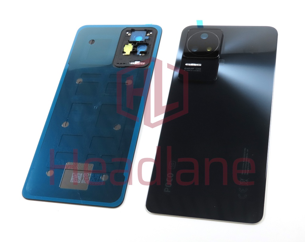 Xiaomi Poco F4 Back / Battery Cover - Black