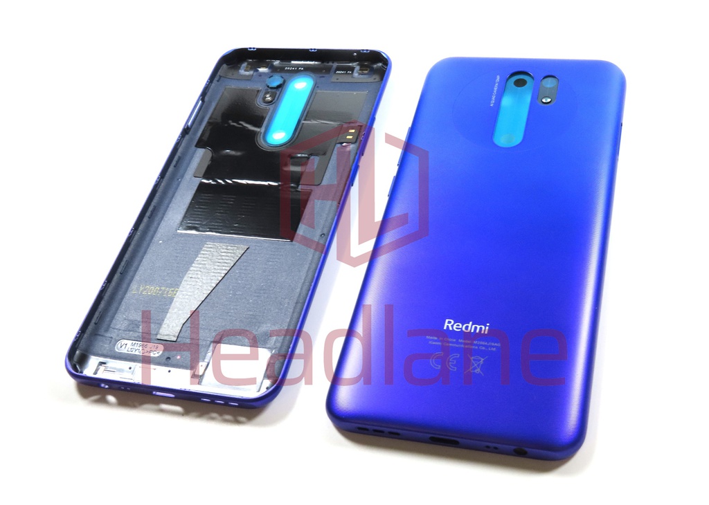 Xiaomi Redmi 9 Back / Battery Cover - Blue