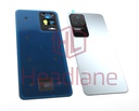 Xiaomi Poco F4 Back / Battery Cover - Silver