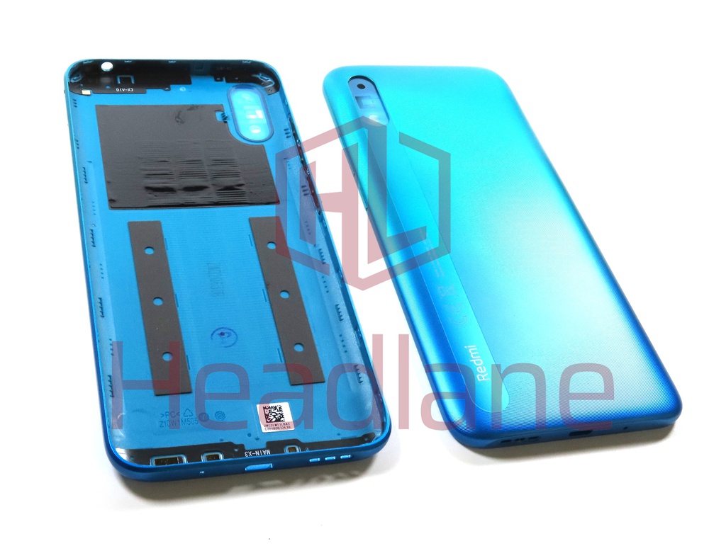 Xiaomi Redmi 9A Back / Battery Cover - Blue