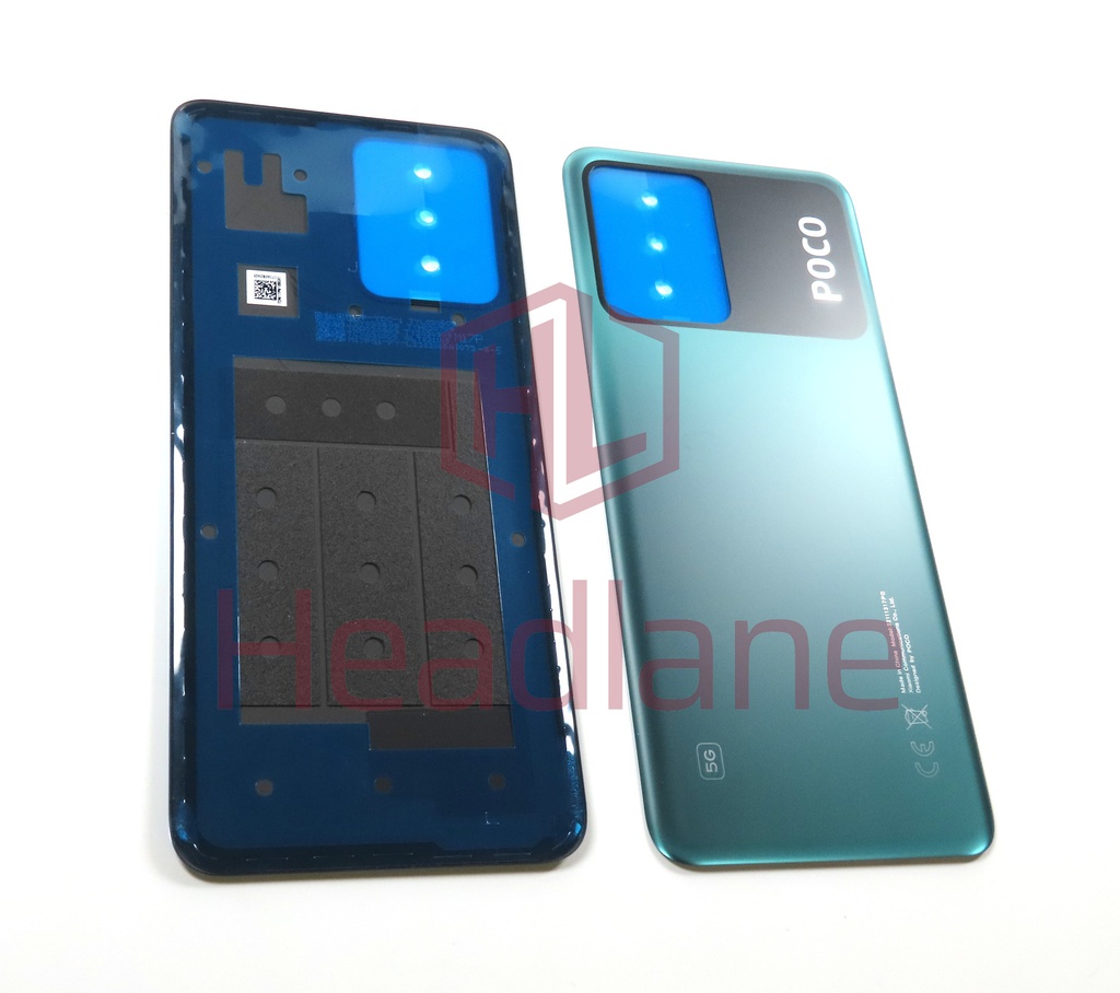 Xiaomi Poco X5 5G Back / Battery Cover - Green