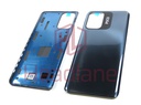 Xiaomi Poco M5S Back / Battery Cover - Black (UKCA)