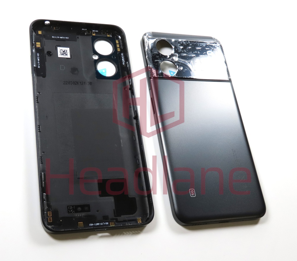 Xiaomi Poco M4 5G Back / Battery Cover - Black