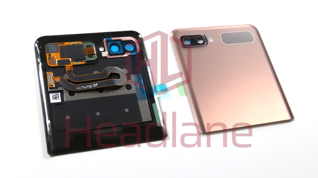 Samsung SM-F707 Galaxy Z Flip 5G Outer LCD Display / Screen + Touch - Mystic Bronze