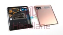 Samsung SM-F707 Galaxy Z Flip 5G Outer LCD Display / Screen + Touch - Mystic Bronze