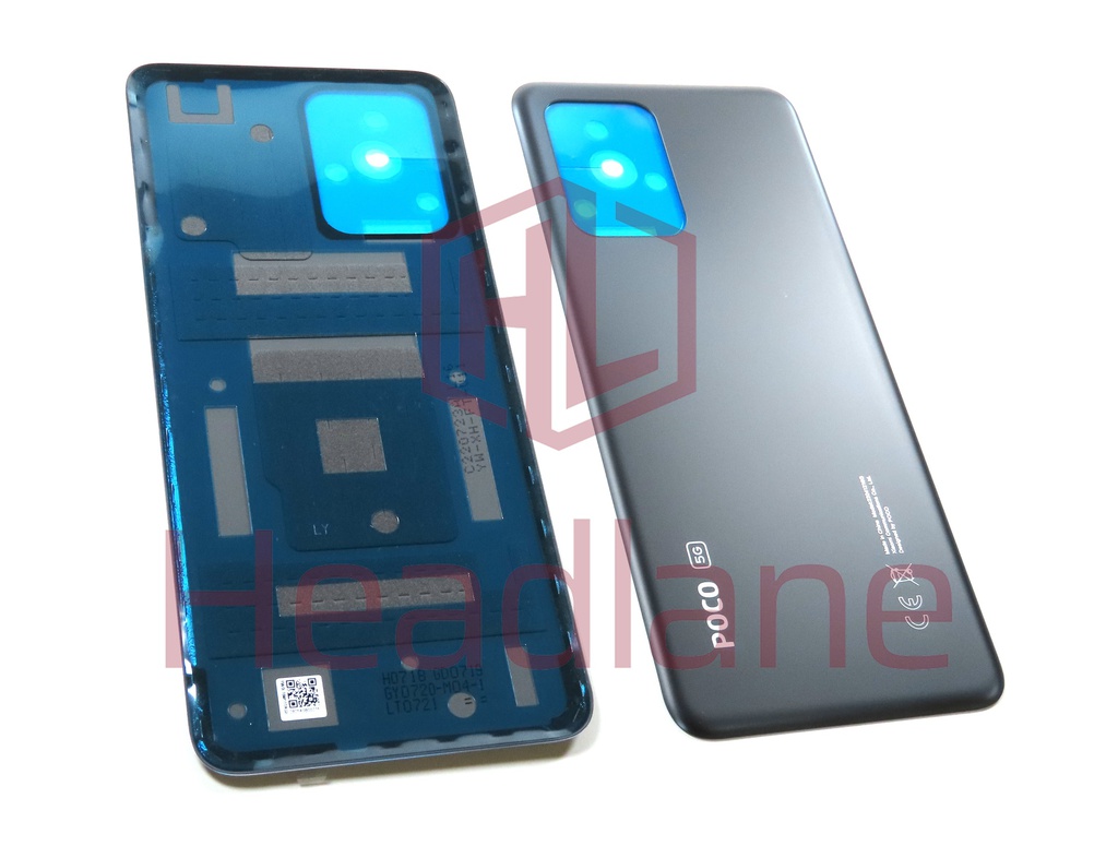 Xiaomi Poco X4 GT Back / Battery Cover - Black