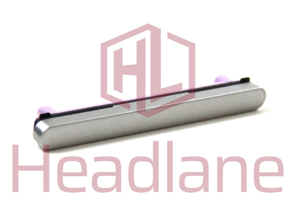 Samsung SM-X510 X516 X610 X616 Galaxy Tab S9 FE /  Tab S9 FE+ Volume Button / Key - Silver