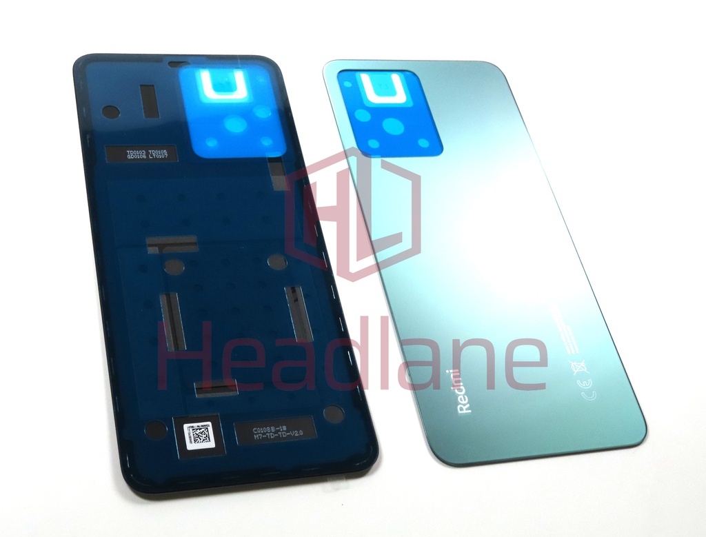 Xiaomi Redmi Note 12 4G Back / Battery Cover - Blue (NFC)