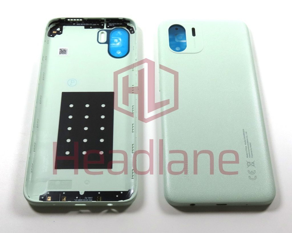 Xiaomi Redmi A2 Back / Battery Cover - Green