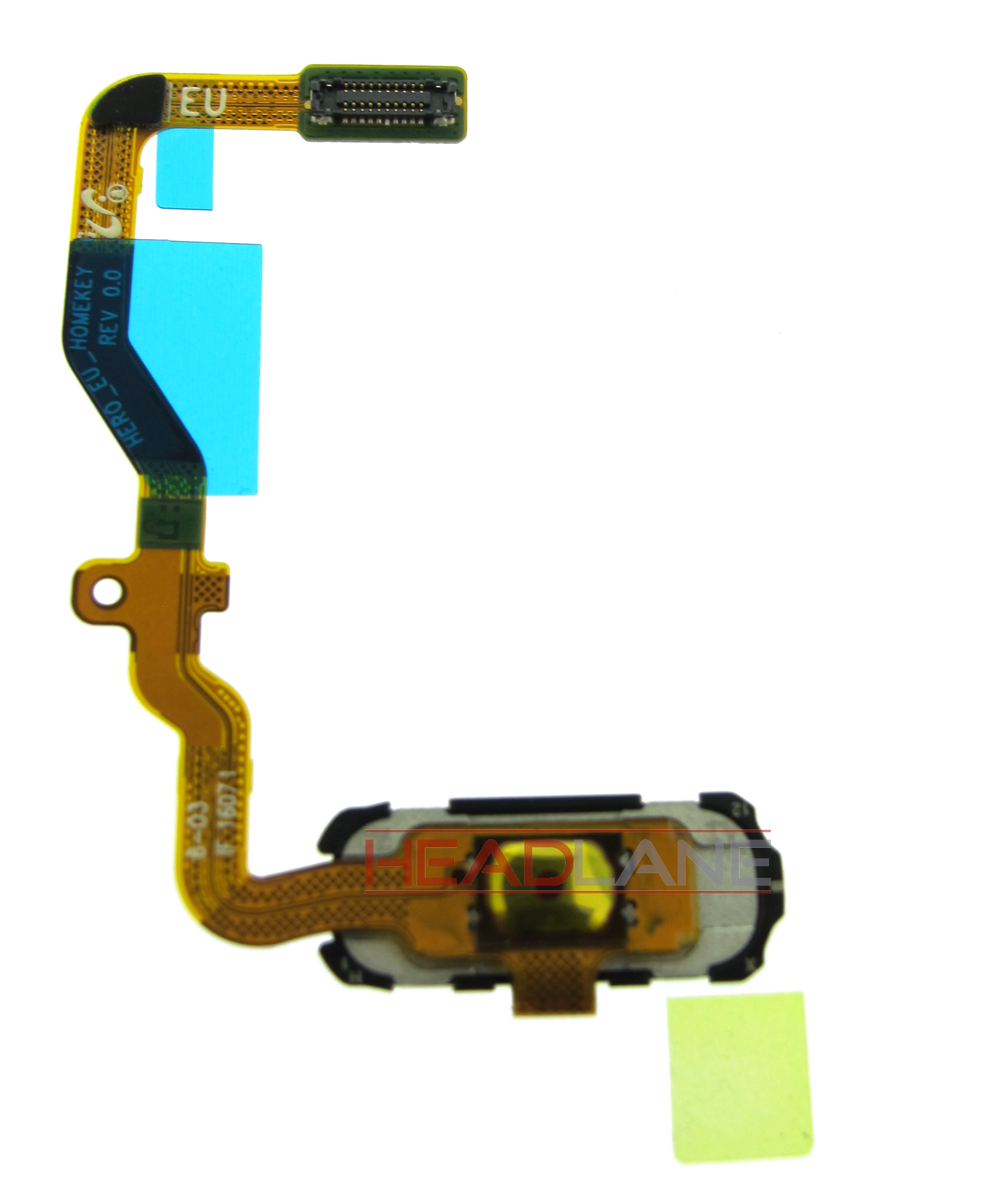 Samsung SM-G930F Galaxy S7 Homey Key Flex - White