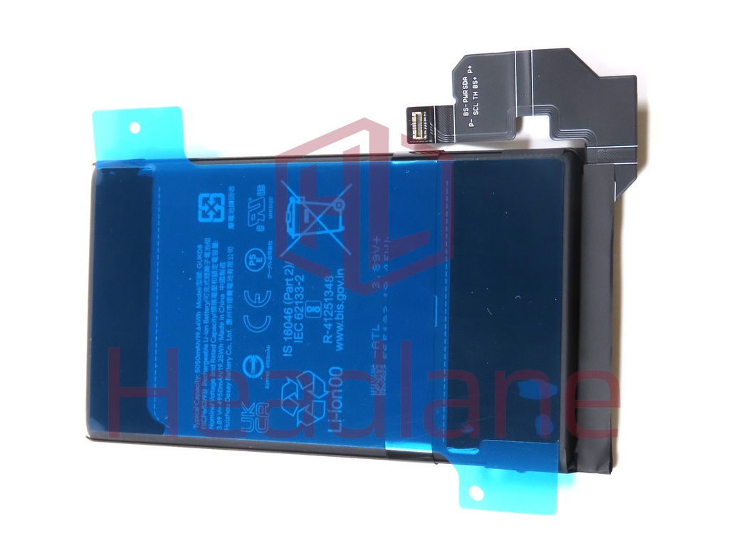 Google Pixel 8 Pro GUKD8 5050mAh Internal Battery