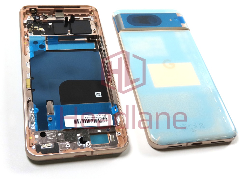 Google Pixel 8 Back / Battery Cover - Pink / Rose