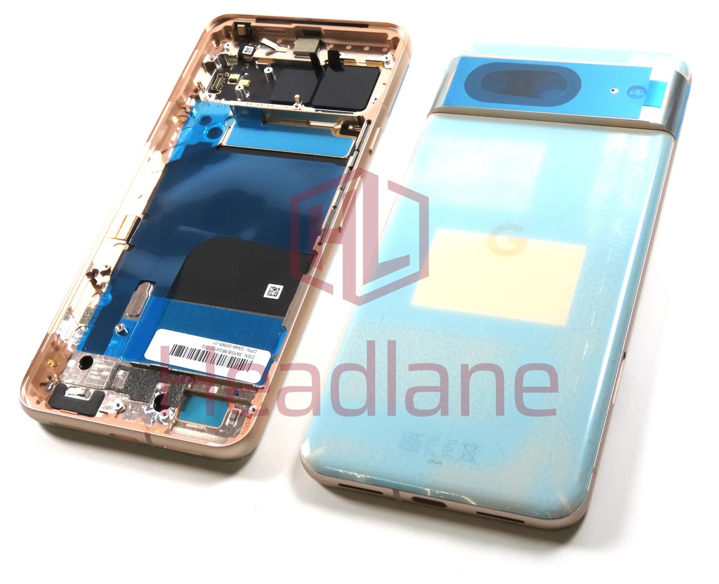 Google Pixel 8 Back / Battery Cover - Pink / Rose