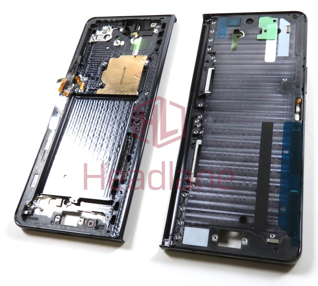 Samsung SM-F936 Galaxy Z Fold4 5G Front Frame - Phantom Black
