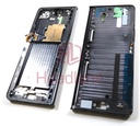 Samsung SM-F936 Galaxy Z Fold4 5G Front Frame - Phantom Black