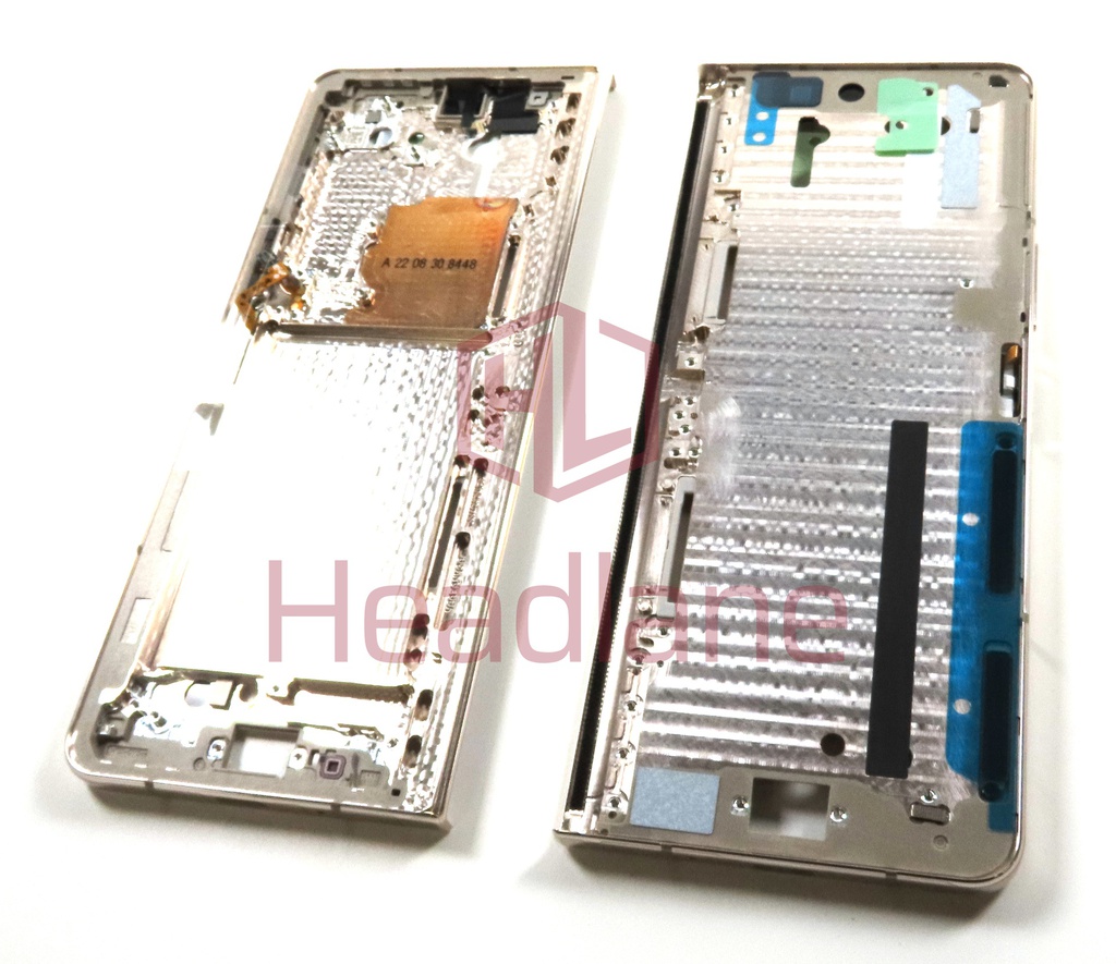 Samsung SM-F936 Galaxy Z Fold4 5G Front Frame - Beige