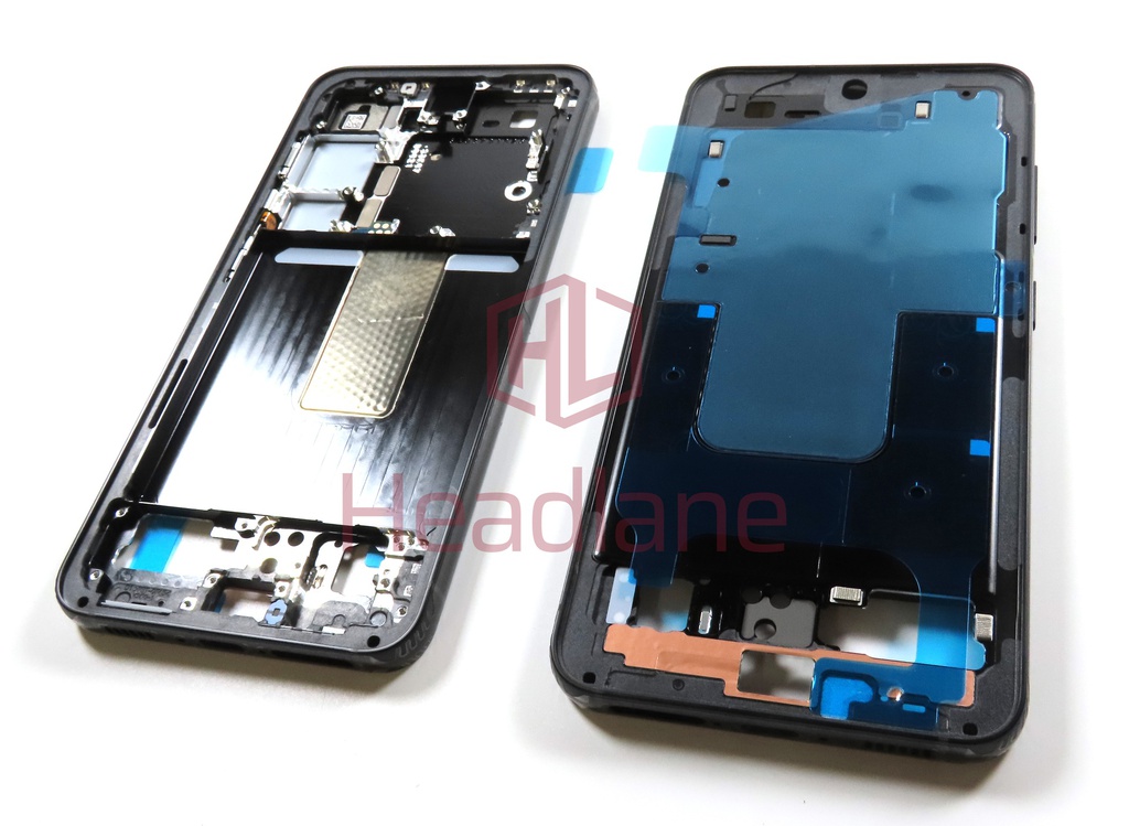 Samsung SM-S911 Galaxy S23 Display Frame / Chassis - Graphite