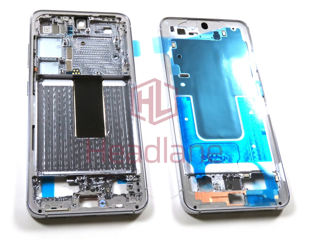 Samsung SM-S911 Galaxy S23 Display Frame / Chassis - Lime