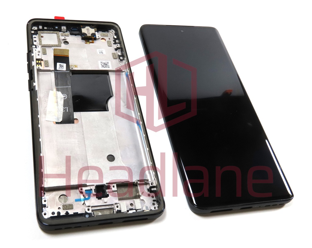 Motorola XT2307 Edge 40 Neo LCD Display / Screen + Touch - Black Beauty