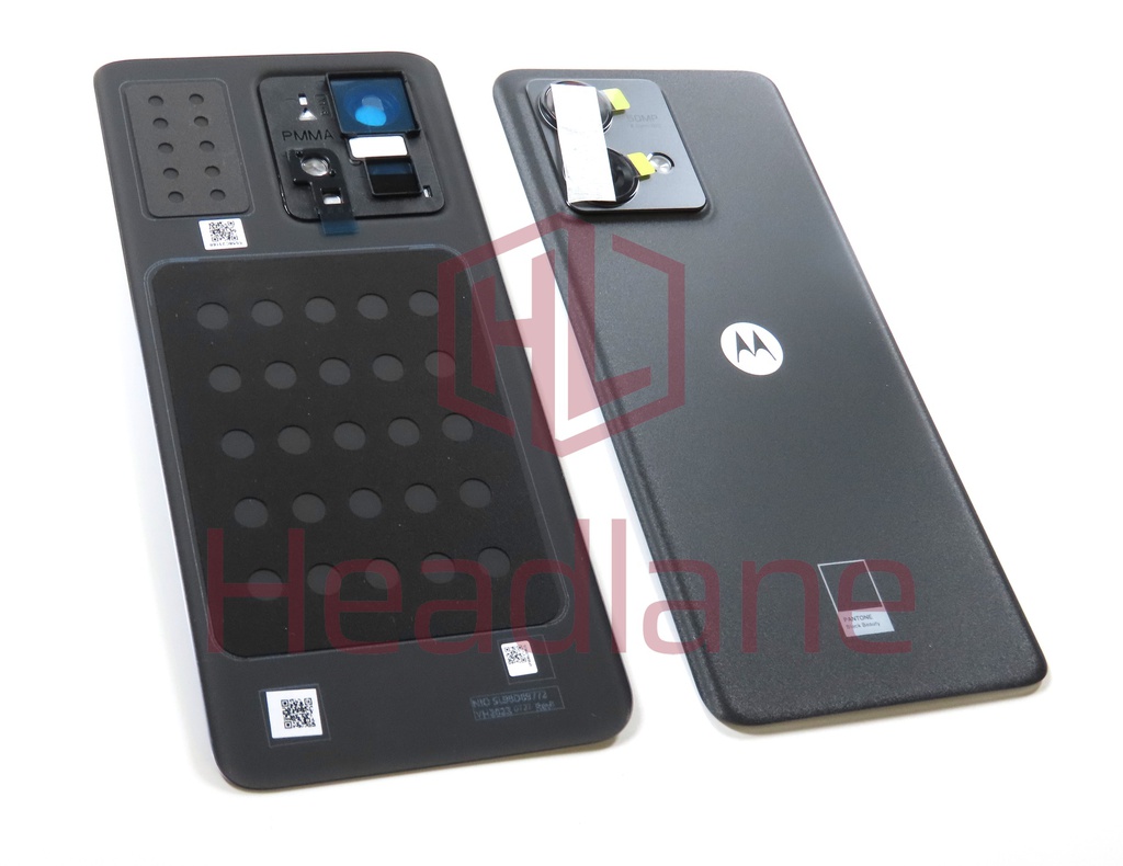 Motorola XT2307 Edge 40 Neo Back / Battery Cover - Black Beauty