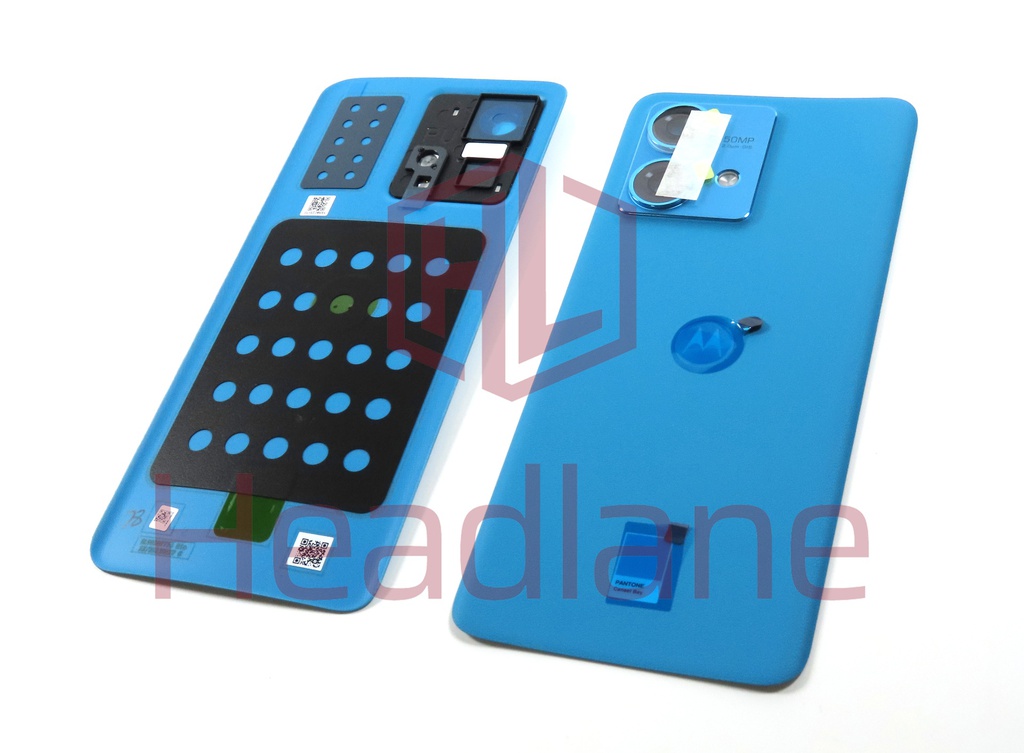 Motorola XT2307 Edge 40 Neo Back / Battery Cover - Caneel Bay