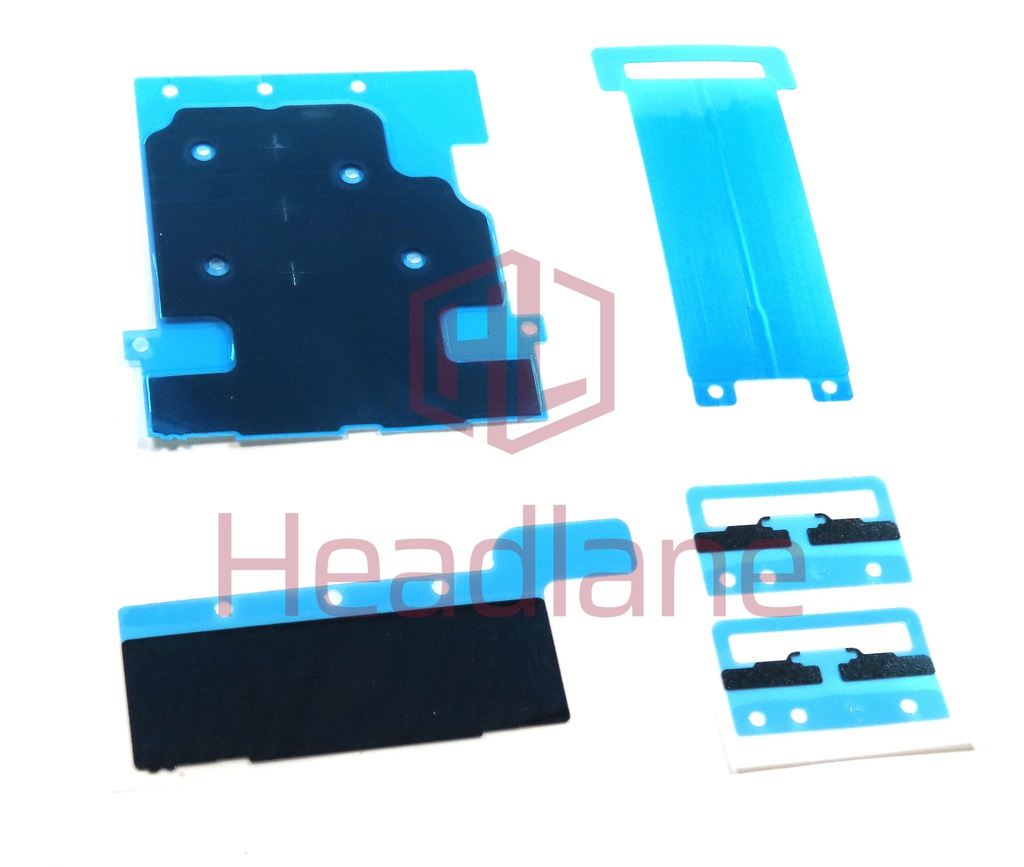 Samsung SM-F721 Galaxy Z Flip4 5G Hinge Repair Rework / Adhesive Sticker Kit