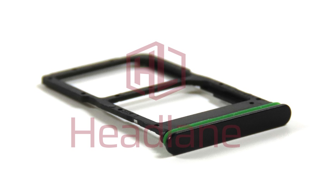 Honor 90 Lite, X8a Dual SIM Card Tray - Black
