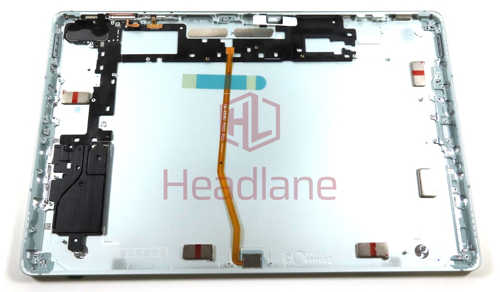 Samsung SM-X610 X616 Galaxy Tab S9 FE+ (WiFi / 5G) Back / Battery Cover - Mint