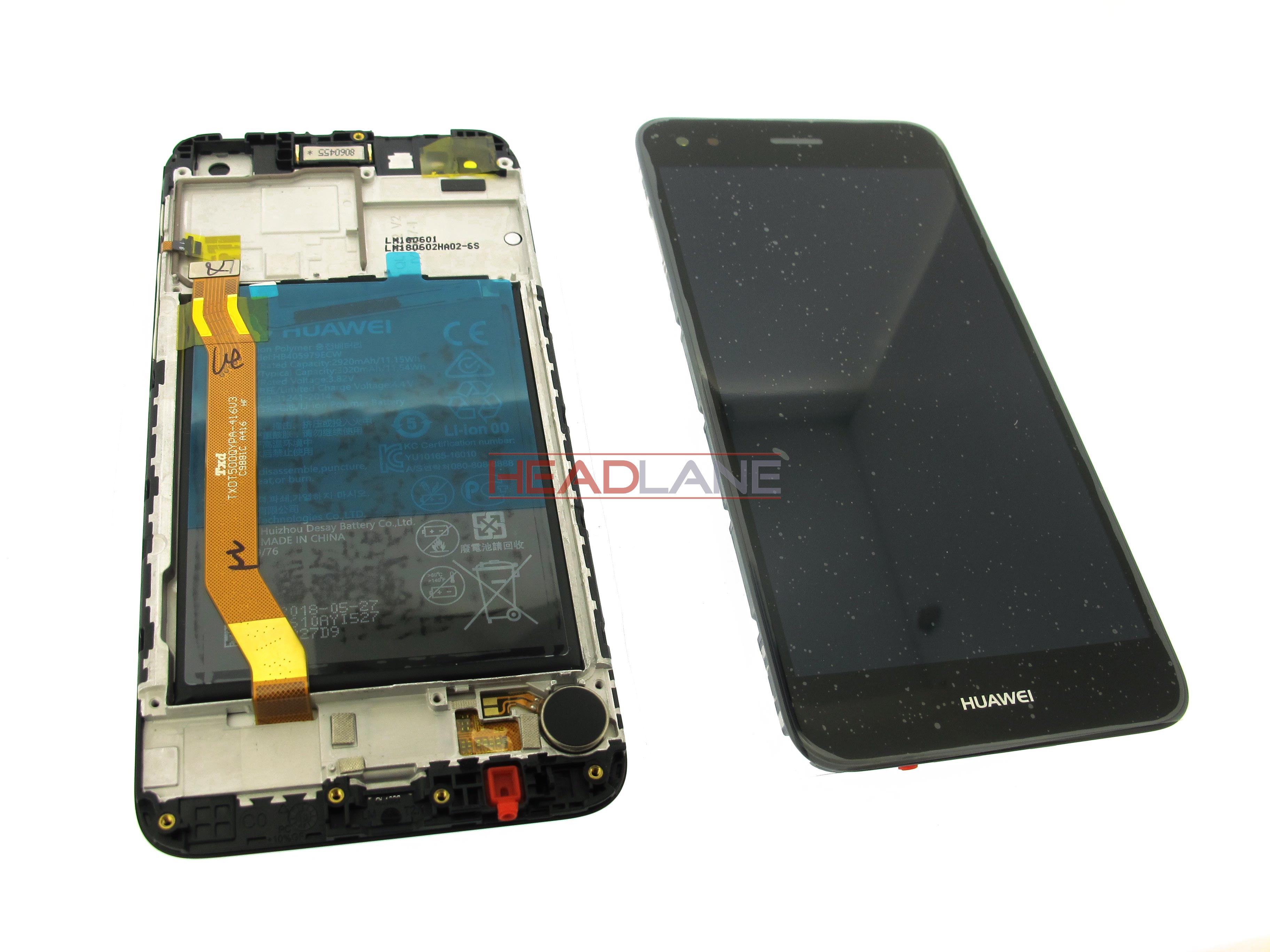 Huawei Nova Lite (2017) LCD / Touch + Battery - Black